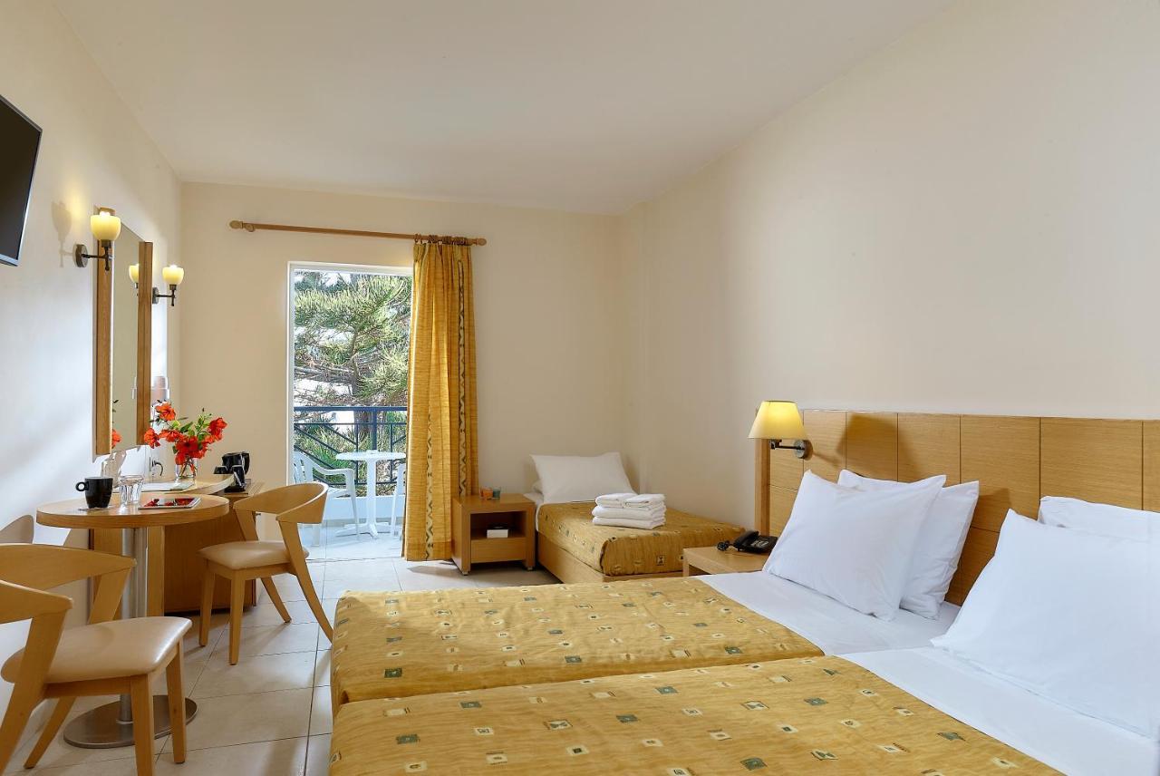 Astir Beach Hotel Гуве Экстерьер фото