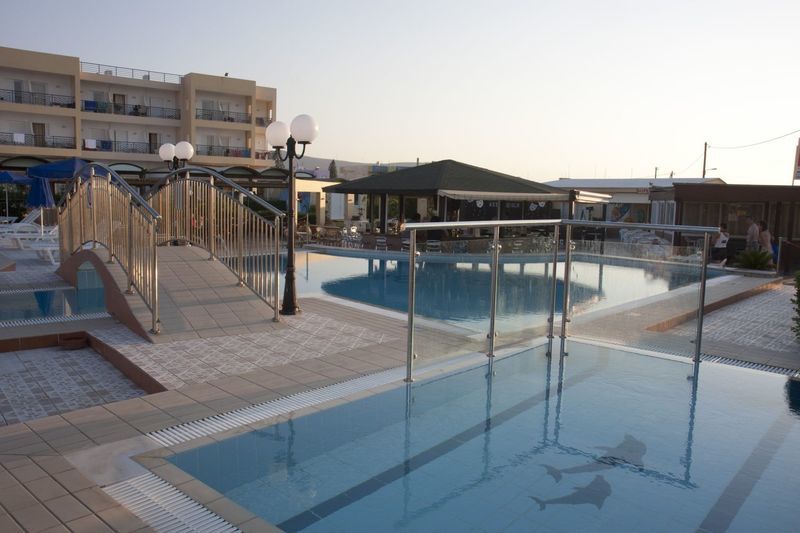 Astir Beach Hotel Гуве Экстерьер фото