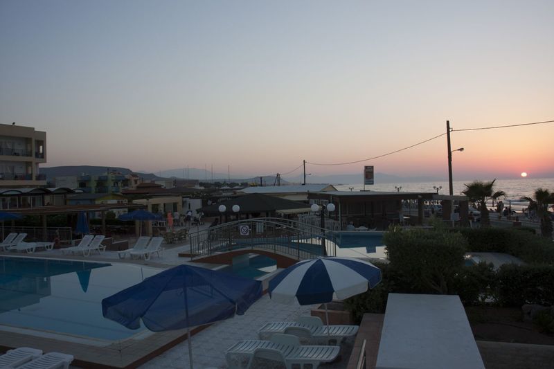 Astir Beach Hotel Гуве Экстерьер фото