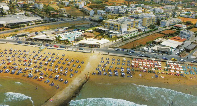 Astir Beach Hotel Гуве Экстерьер фото
