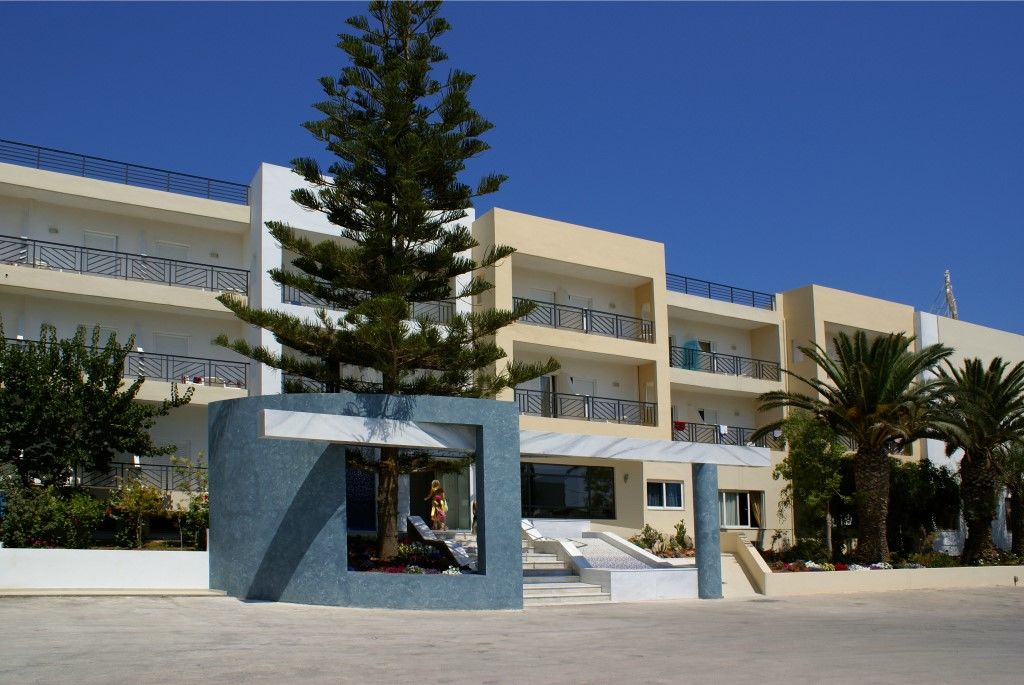 Astir Beach Hotel Гуве Экстерьер фото