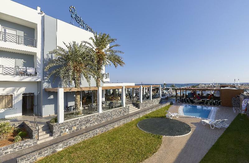 Astir Beach Hotel Гуве Экстерьер фото